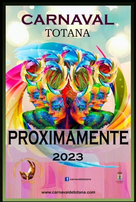 TOTANA | Arrancan las actividades del Carnaval 2023 con la celebración de la XIII Cena Gala de presentación de La Musa y Don Carnal