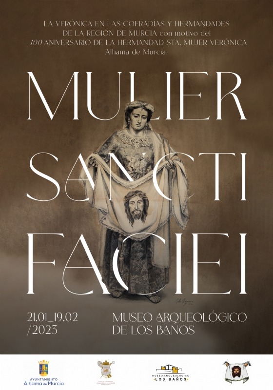 ALHAMA DE MURCIA | El Paso Colorao expone ‘Mulier Sancti Faciei’, una muestra inédita de la Santa Mujer Verónica en la Región