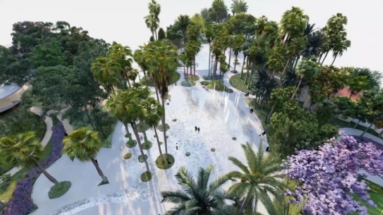ALHAMA DE MURCIA | El nuevo parque de La Cubana será un gran pulmón verde para toda la familia