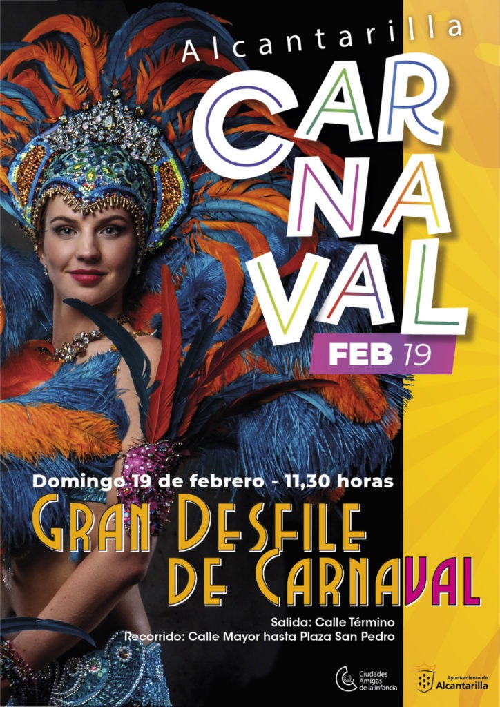 ALCANTARILLA | Abierto el plazo para participar en el Concurso de Comparsas del Carnaval de Alcantarilla