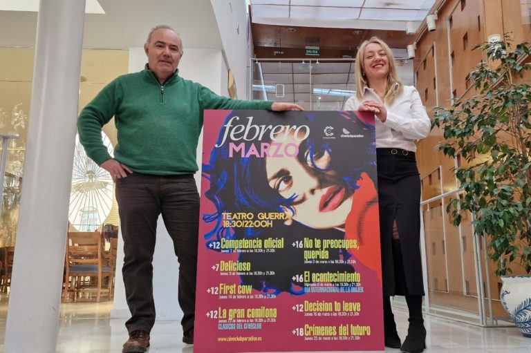 LORCA | ‘Competencia oficial’ de Penélope Cruz y Antonio Banderas inaugura la nueva programación de Cineclub Paradiso
