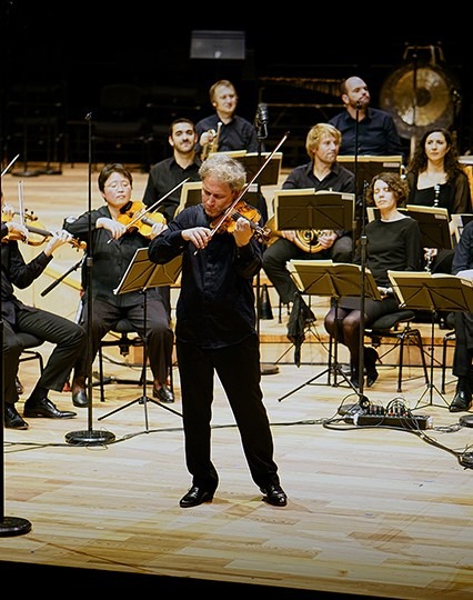 REGIÓN DE MURCIA | 
        David Grimal interpretará en el Auditorio Víctor Villegas el ‘Concierto para violín en Mi menor’ de Mendelssohn con su formación Les Dissonances