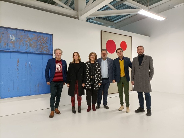 REGIÓN DE MURCIA | 
        El Párraga organiza visitas guiadas con los propietarios de la Colección Kells, una de las mejores selecciones de arte contemporáneo