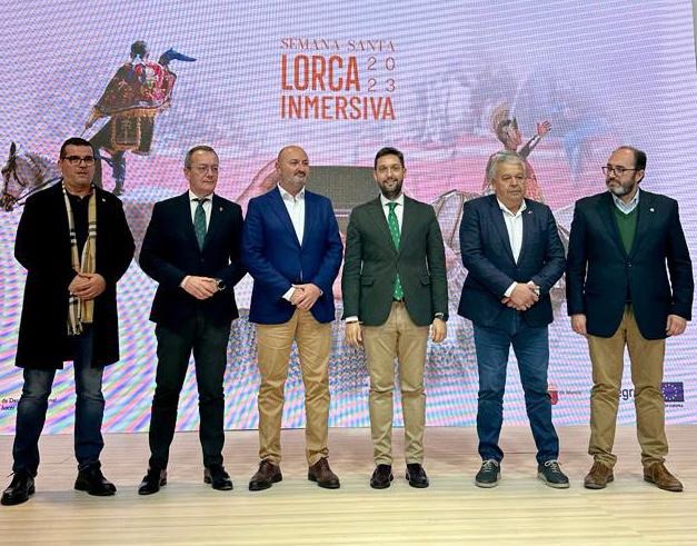 REGIÓN DE MURCIA | 
        La Semana Santa de Lorca se da a conocer en una aplicación de realidad aumentada