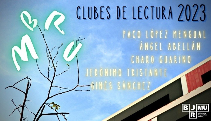 REGIÓN DE MURCIA | 
        Los autores de la Región, protagonistas de los nuevos clubes de lectura de la Biblioteca Regional de Murcia