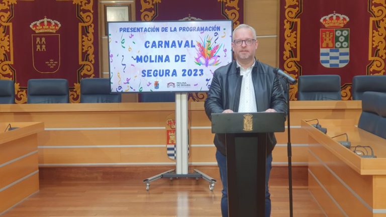 MOLINA DE SEGURA | Molina de Segura celebra el Carnaval 2023 con una gran fiesta los días 18 y 19 de febrero en la Plaza de España