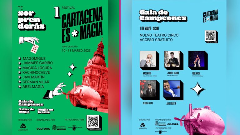 CARTAGENA | ‘Cartagena es Magia’ convierte a la ciudad en la capital del ilusionismo