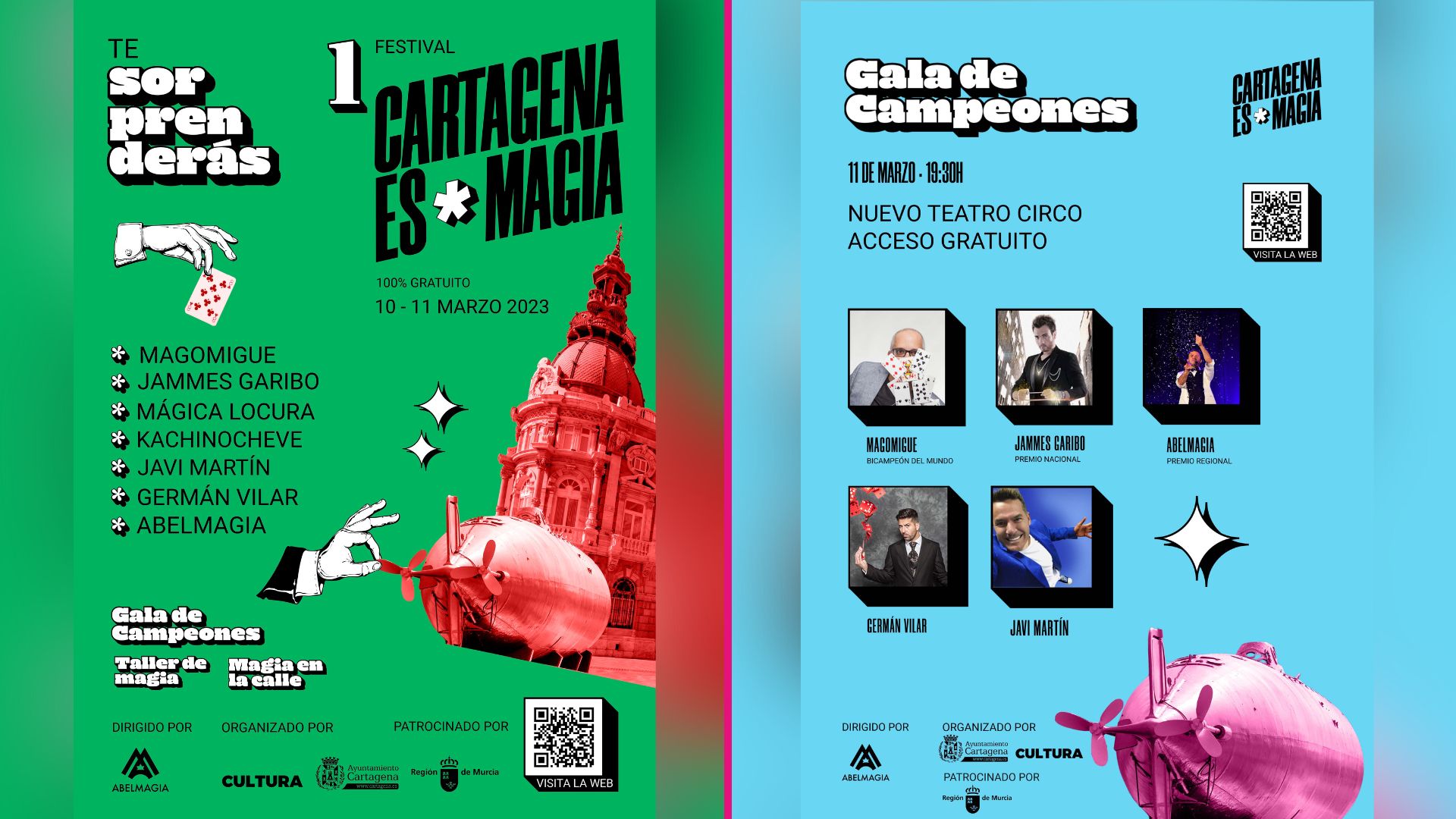 CARTAGENA | ‘Cartagena es Magia’ convierte a la ciudad en la capital del ilusionismo