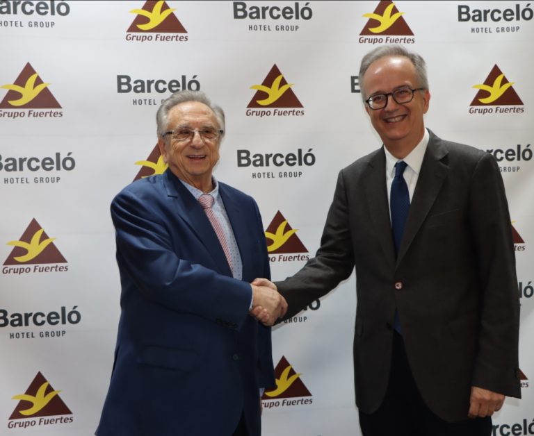 HOSTELERÍA | Barceló Hotel Group firma una alianza estratégica con Grupo Fuertes para la gestión de su división hotelera