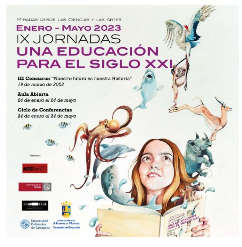 ALHAMA DE MURCIA | La 9º edición de ´Una educación para el s. XXI´ nos acerca la historia y la ciencia con talleres y exposiciones