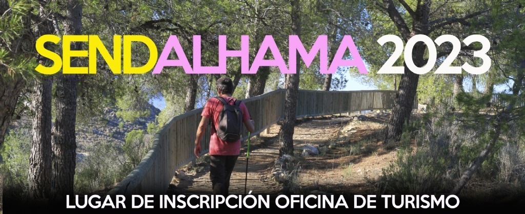 ALHAMA DE MURCIA | Abierto el plazo de inscripción para las dos primeras rutas de Sendalhama 2023