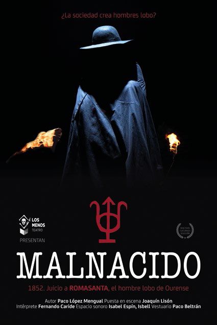 MOLINA DE SEGURA | La compañía ‘Los Menos Teatro’ presenta el espectáculo ‘Malnacido’ el martes 21 de febrero en el ‘Teatro Villa de Molina’