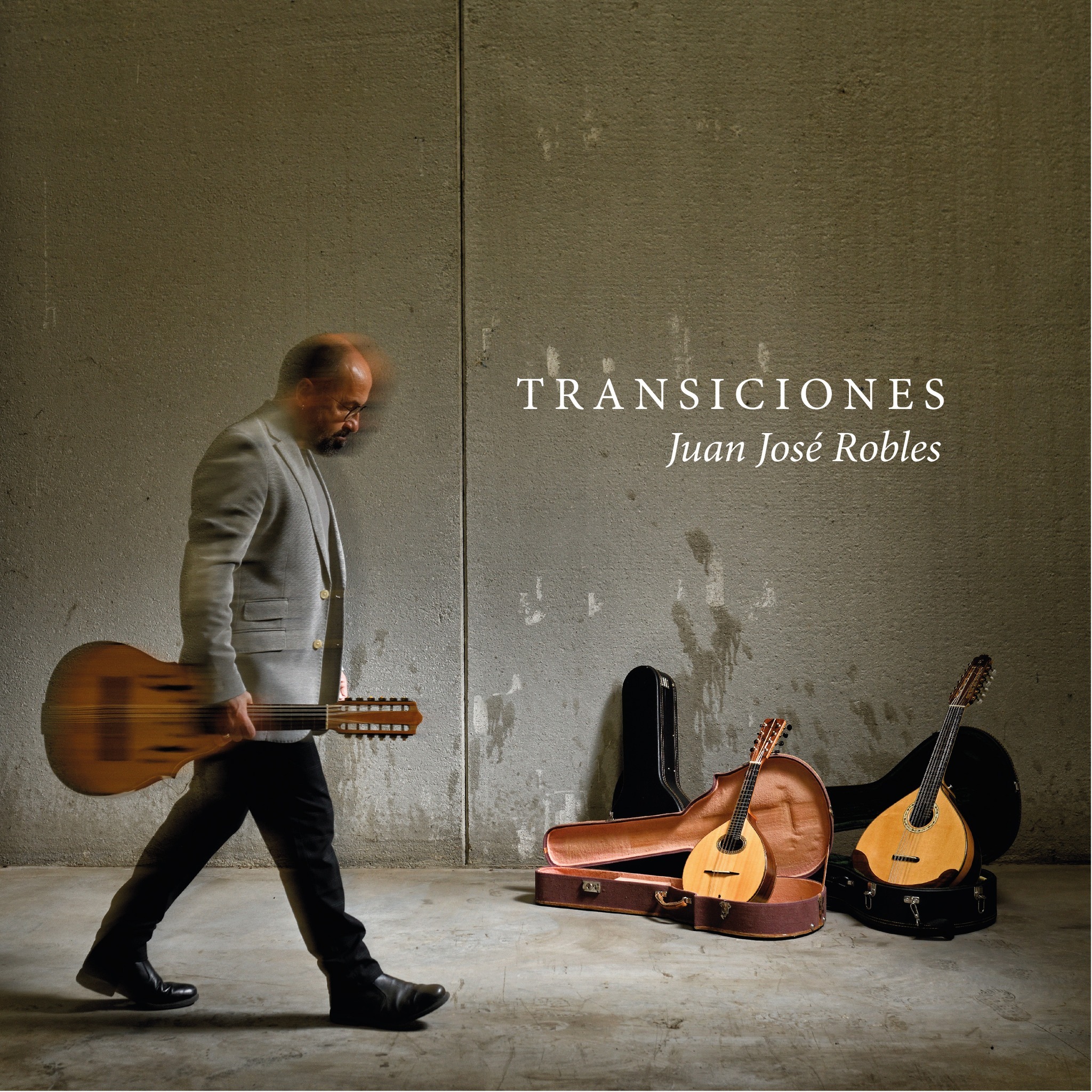 MÚSICA | «Transiciones», el tercer disco en solitario de Juan José Robles