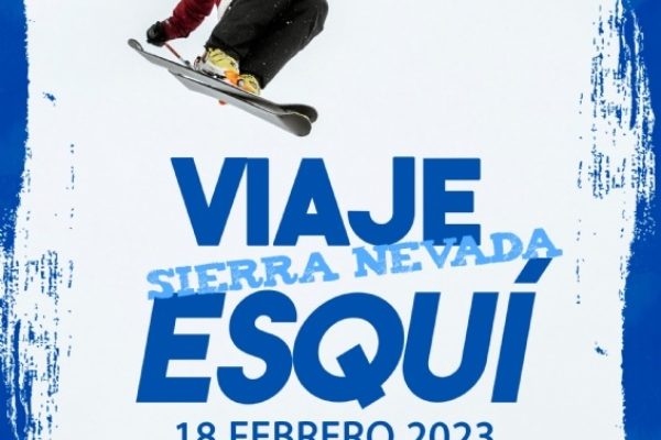 ALHAMA DE MURCIA | Viaje esquí a Sierra Nevada el próximo 18 de febrero de 2023