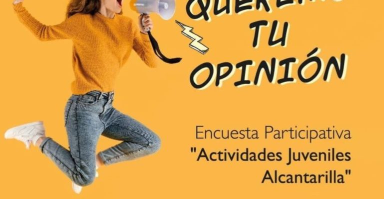 ALCANTARILLA | El Ayuntamiento abre un formulario para incluir las preferencias de los jóvenes en el futuro centro de ocio