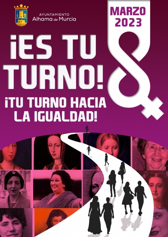 ALHAMA DE MURCIA | Programación para el 8M, Día Internacional de la Mujer 2023
