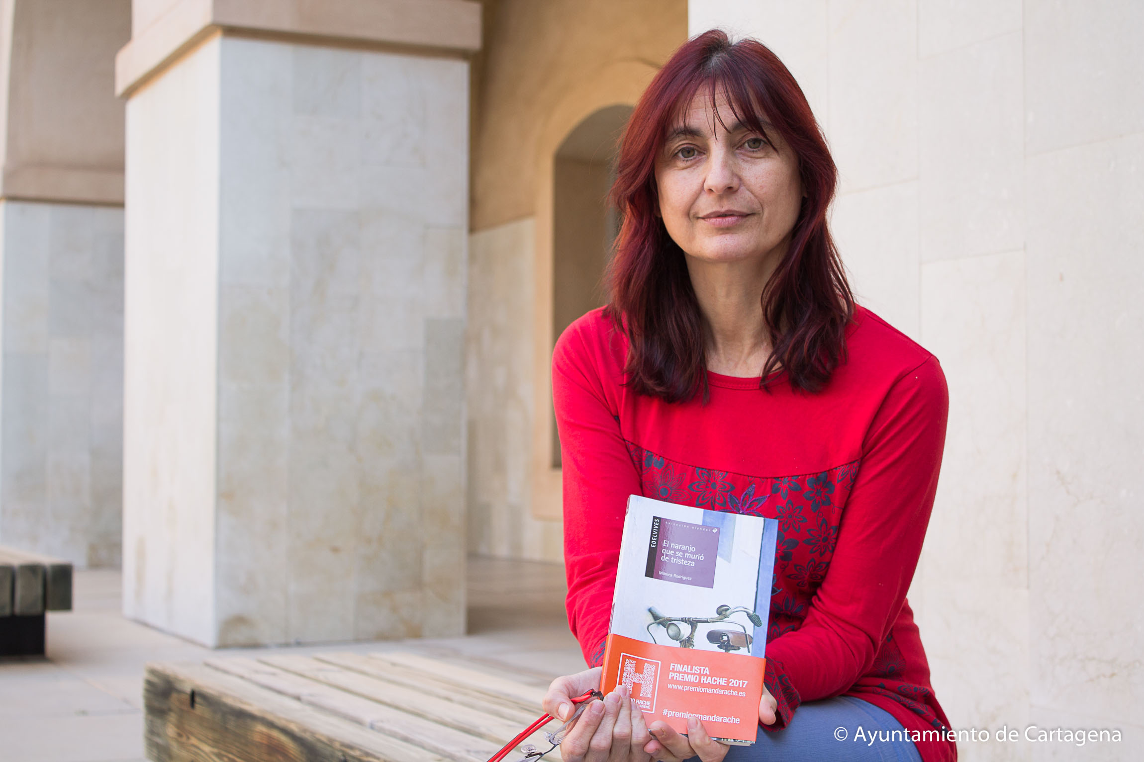 CARTAGENA | Alumnos de colegios de Cartagena se encuentran con la escritora Mónica Rodríguez