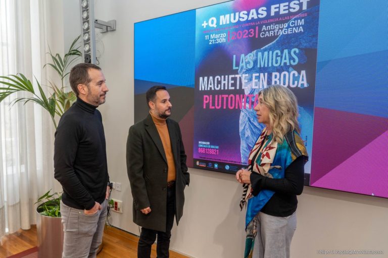 CARTAGENA | El grupo catalán Las Migas, las valencianas Machete en Boca y la DJ murciana Plutonita protagonistas de +Q Musas Fest