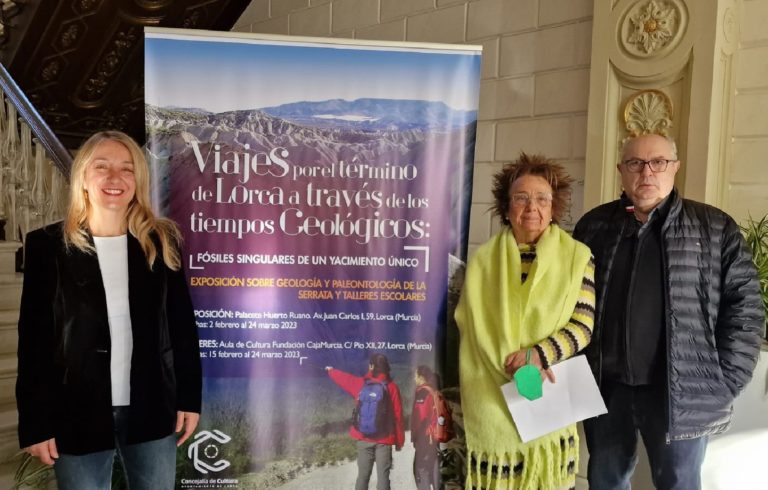 LORCA | El Huerto Ruano acoge la exposición ”Viajes por el término de Lorca. Fósiles excepcionales de un yacimiento singular”