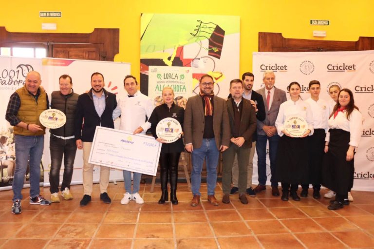 LORCA | Éxito de las I Jornadas Gastronómicas de la Alcachofa de Lorca
