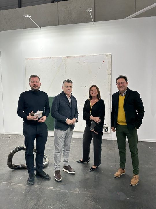 REGIÓN DE MURCIA | 
        La Comunidad colabora con las galerías que asisten a la feria de arte contemporáneo ARCO para promocionar a los artistas regionales