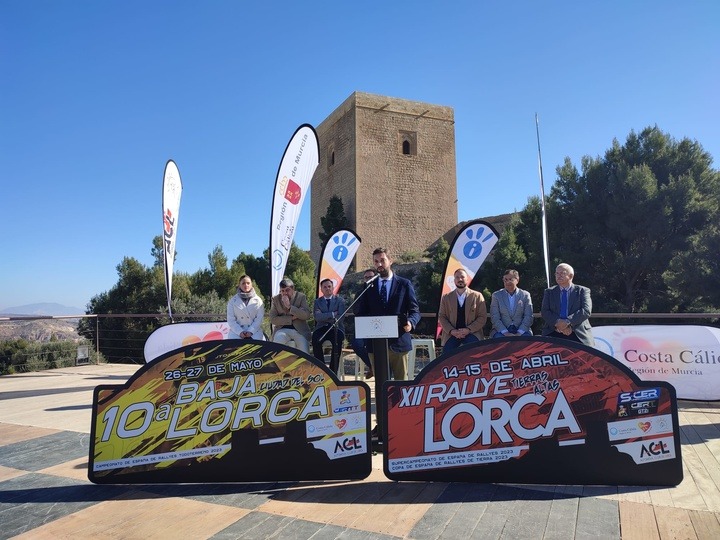 REGIÓN DE MURCIA | 
        La Comunidad reafirma su apoyo a los rallyes de Lorca por su elevada repercusión turística y deportiva