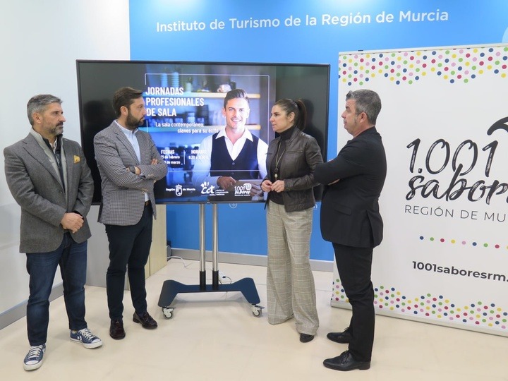 REGIÓN DE MURCIA | 
        Turismo organiza un nuevo ciclo formativo impartido por ocho maestros nacionales del sector de la restauración y la sala