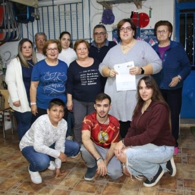 ALHAMA DE MURCIA | La peña ´Pasajeros al tren´, Corremayo Mayor 2023