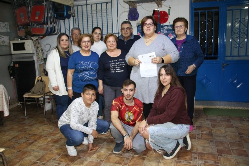 ALHAMA DE MURCIA | La peña ´Pasajeros al tren´, Corremayo Mayor 2023