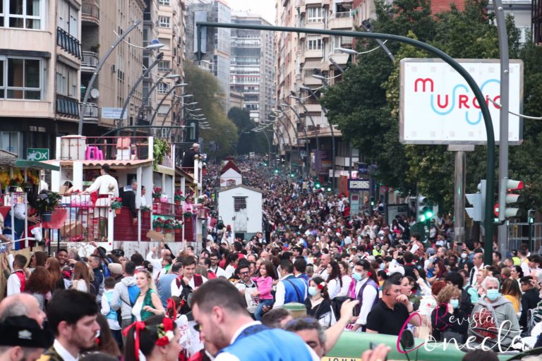MURCIA | Todos los planes para hacer en las Fiestas de Primavera de Murcia 2023