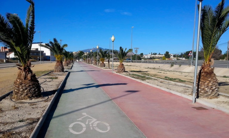 CEUTÍ | El circuito urbano de Ceutí recibe la distinción de “Sendero Urbano Sostenible”