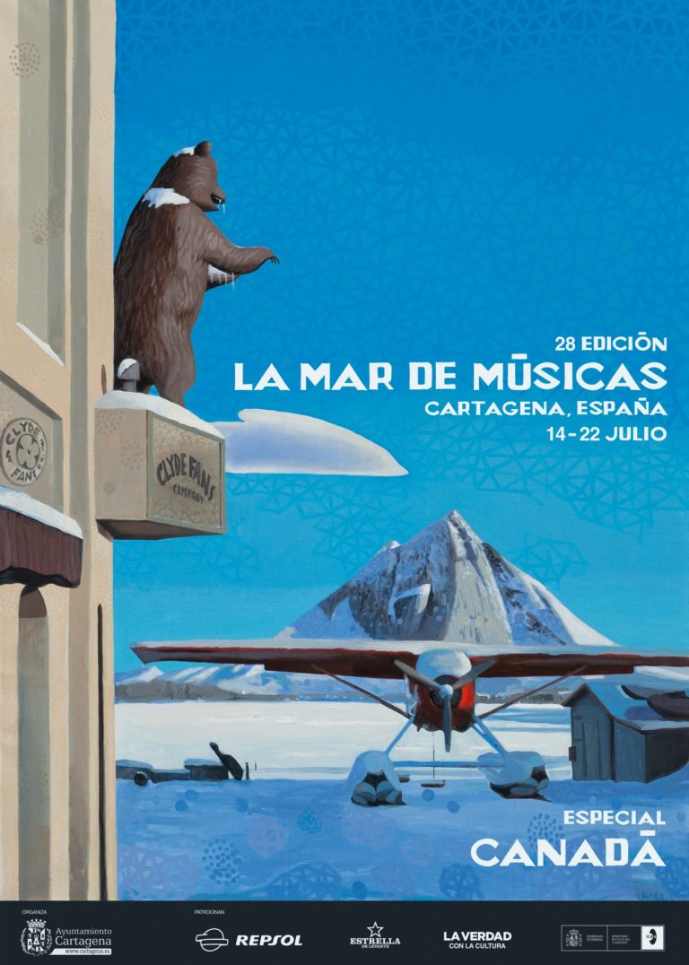 CARTAGENA | La Mar de Músicas anuncia su Especial Canadá con un cartel de Ángel Mateo Charris