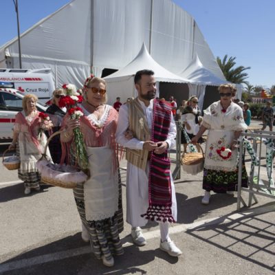 MAZARRÓN | El pasacalles Huertano da color a las fiestas de San José de Puerto de Mazarrón
