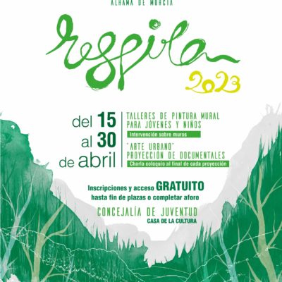 ALHAMA DE MURCIA | El proyecto de arte urbano ´RESPIRA´ dará color a los muros del nuevo recinto ferial
