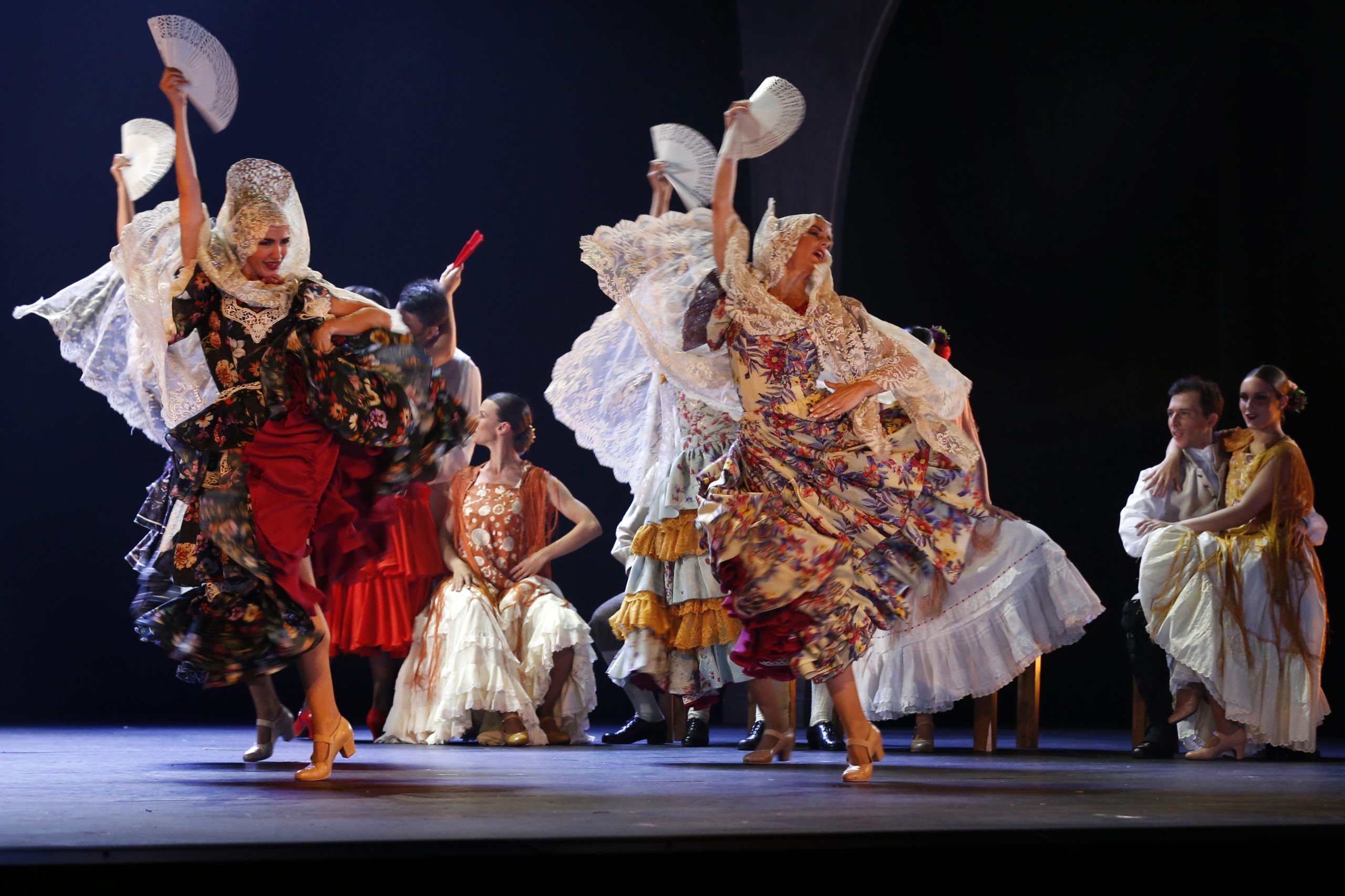 LORCA | El Ballet Nacional de España se subirá al escenario del Auditorio Margarita Lozano para representar “La Bella Otero”