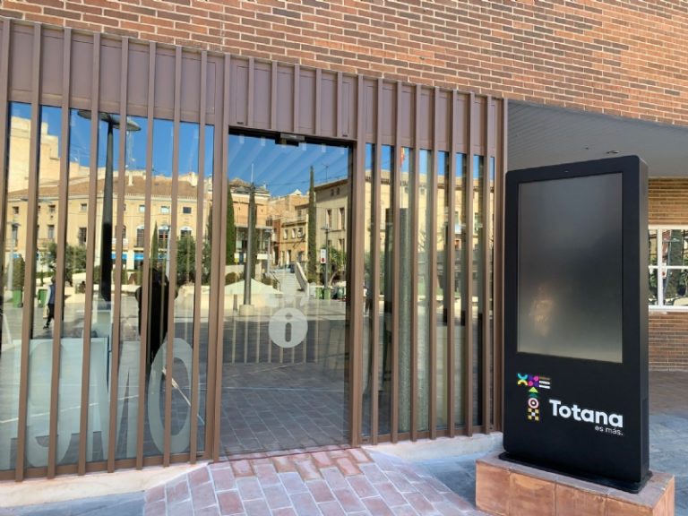TOTANA | Inician, de nuevo, la licitación del contrato para el suministro de equipos multimedia en la nueva Oficina de Turismo