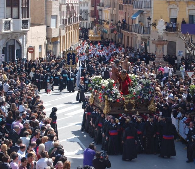 TOTANA | Suscrito el convenio de colaboración con el Ilustre Cabildo Superior de Procesiones por importe de 14.500 euros para sufragar parte de los gastos de la Semana Santa del 2023