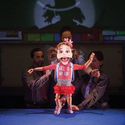 MOLINA DE SEGURA | ‘El Espejo Negro’ representa ‘Cris, pequeña valiente’ el domingo 5 de marzo en el ‘Teatro Villa de Molina’