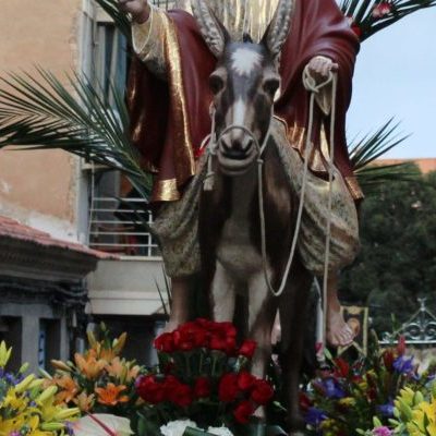 ALCANTARILLA | DOMINGO DE RAMOS- Procesión de la Entrada Triunfal de Jesús a Jerusalén
