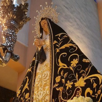 ALCANTARILLA | El Viernes de Dolores sale la primera procesión a las calles de Alcantarilla
