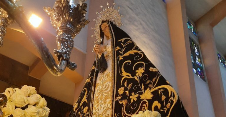 ALCANTARILLA | El Viernes de Dolores sale la primera procesión a las calles de Alcantarilla