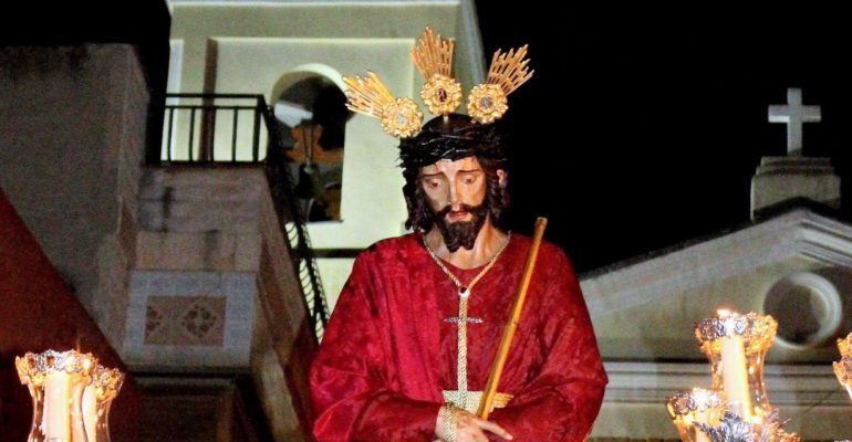 ALCANTARILLA | LUNES SANTO- Procesión de la Misericordia desde la Iglesia de San Roque