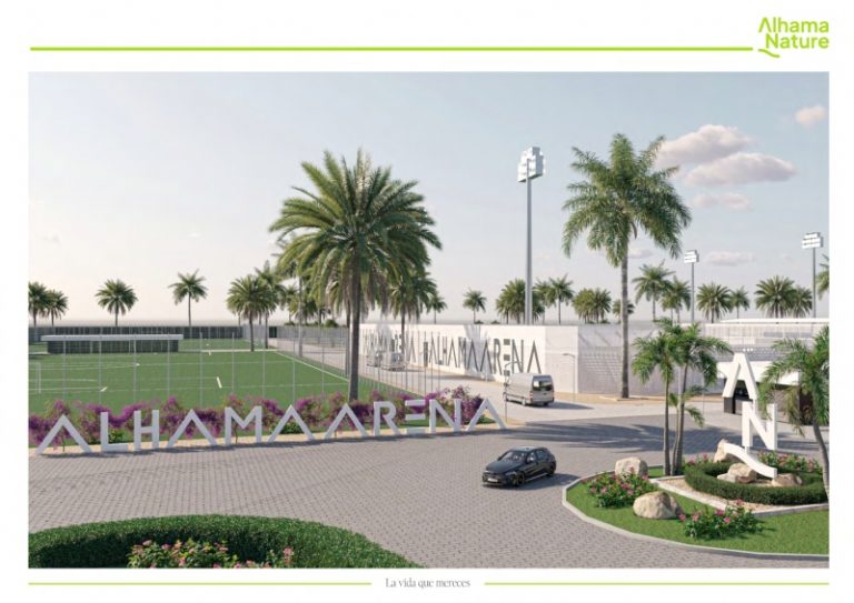 ALHAMA DE MURCIA | ‘Alhama Nature’ proyecta un complejo residencial y deportivo en Condado