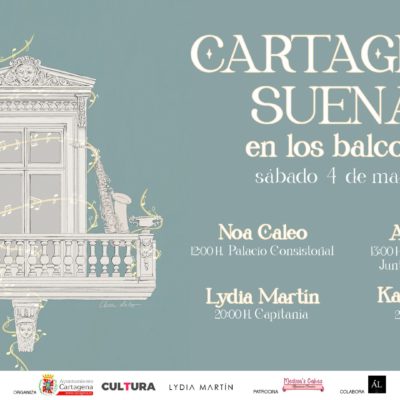 CARTAGENA | Las calles de Cartagena se llenan de música, desde los balcones de la ciudad, este fin de semana