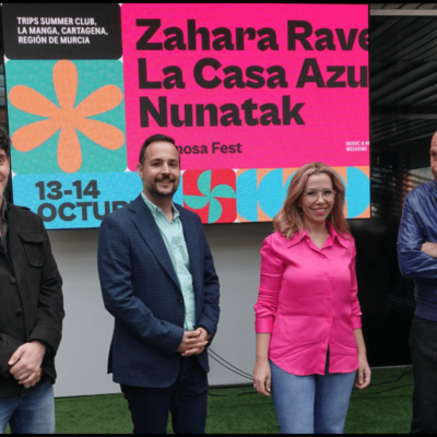 CARTAGENA | Zahara, La Casa Azul y Nunatak, primeros confirmados de la segunda edición del Hermosa Fest 2023