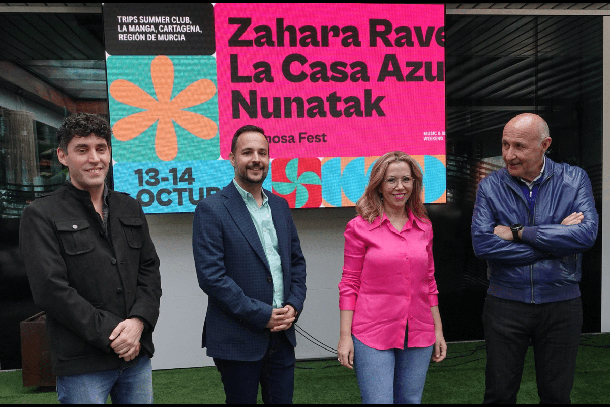CARTAGENA | Zahara, La Casa Azul y Nunatak, primeros confirmados de la segunda edición del Hermosa Fest 2023