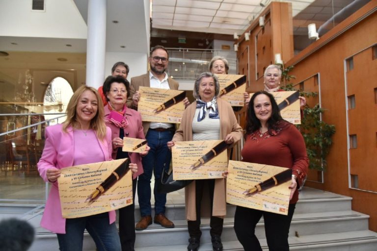 LORCA | El Certamen Literario de Amas de Casa, Consumidores y Usuarios de Lorca abrirá el plazo de participación el 22 de marzo