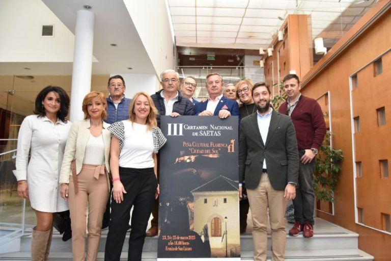 LORCA | El III Certamen Nacional de Saetas ”Ciudad de Sol” será en la recién restaurada Ermita de San Lázaro
