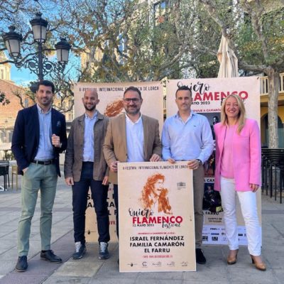 LORCA | El Teatro Guerra acogerá, el 13 de mayo, el II Festival ”Quiero Flamenco” que rendirá homenaje a Camarón de la Isla
