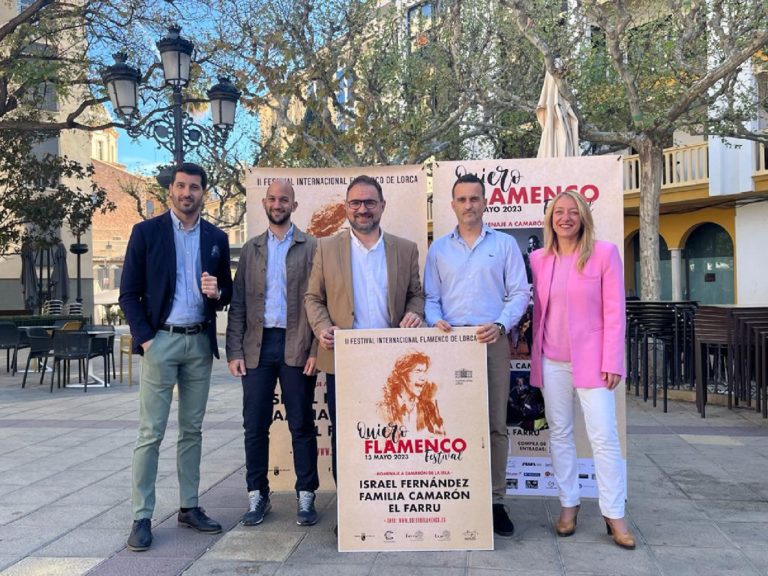 LORCA | El Teatro Guerra acogerá, el 13 de mayo, el II Festival ”Quiero Flamenco” que rendirá homenaje a Camarón de la Isla